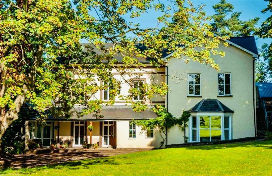 Tyn Y Cae Vila Brecon Exterior foto